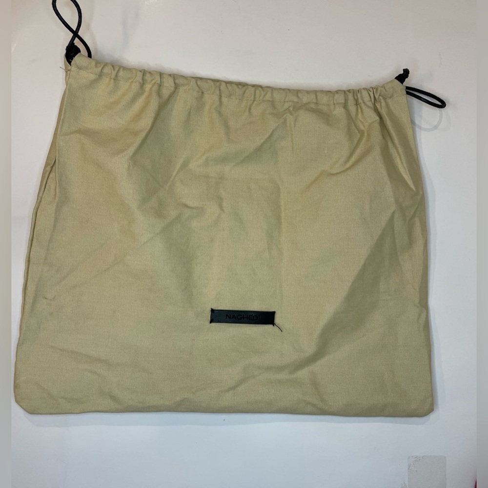 Naghedi Tan Cotton Dusty Bag‎